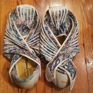 Lightly loved wrap shoes